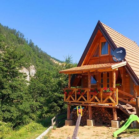 Tarska Carolija Zaovine Villa Popovići Eksteriør bilde