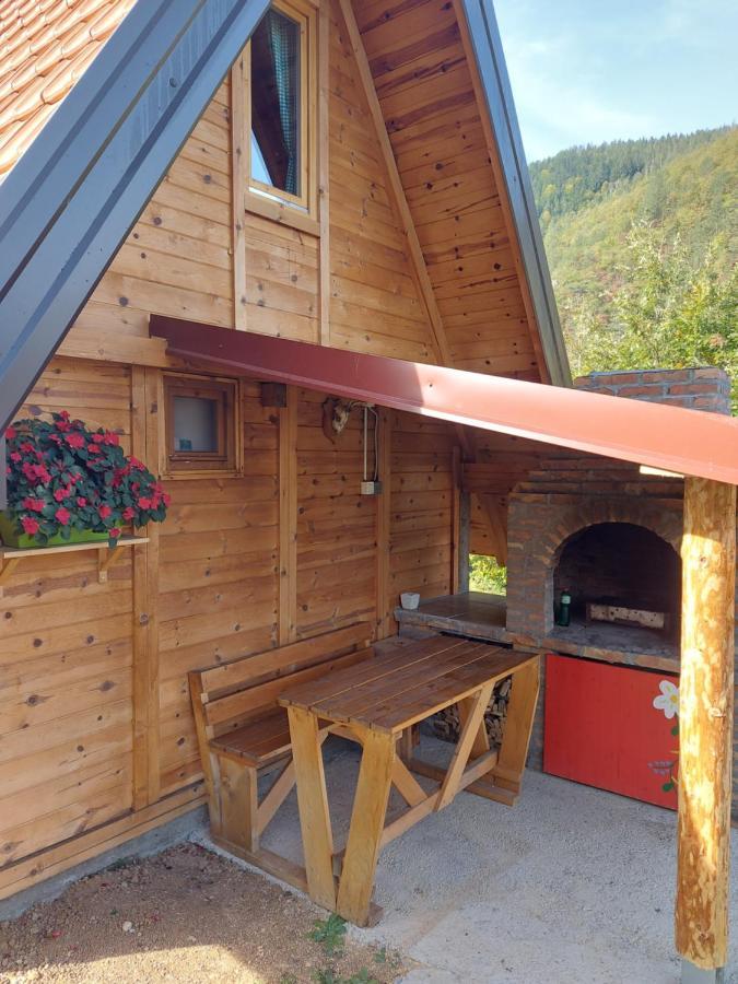Tarska Carolija Zaovine Villa Popovići Eksteriør bilde