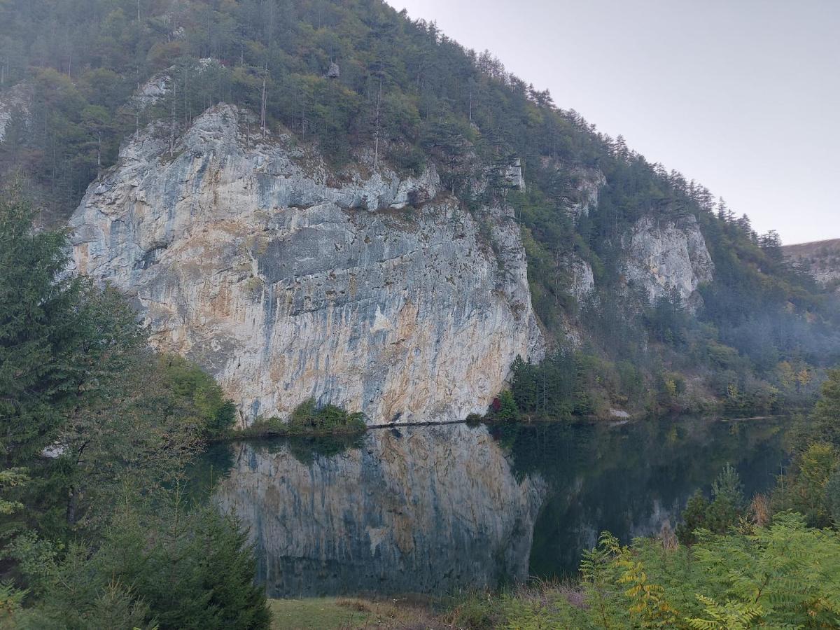 Tarska Carolija Zaovine Villa Popovići Eksteriør bilde