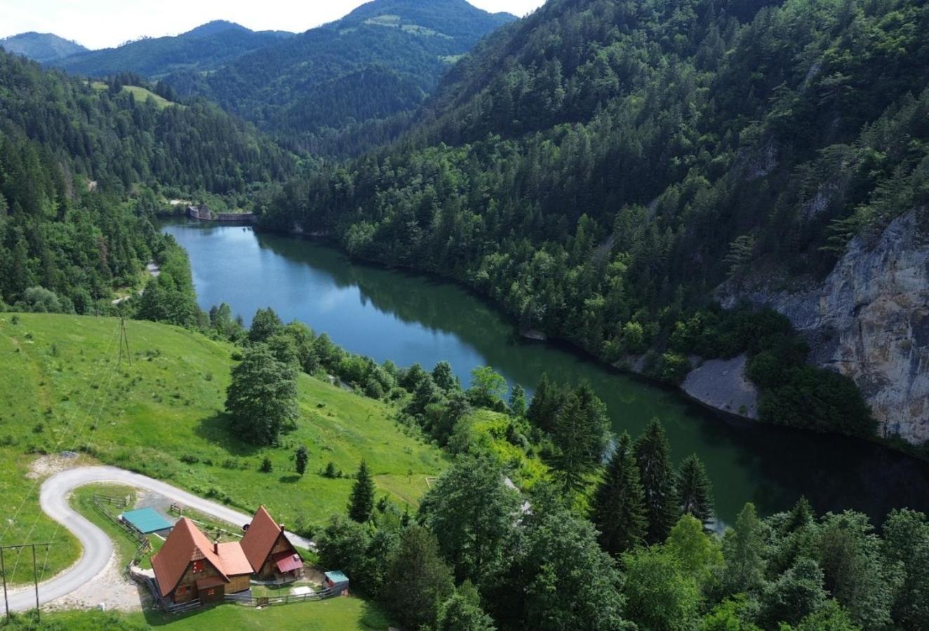 Tarska Carolija Zaovine Villa Popovići Eksteriør bilde