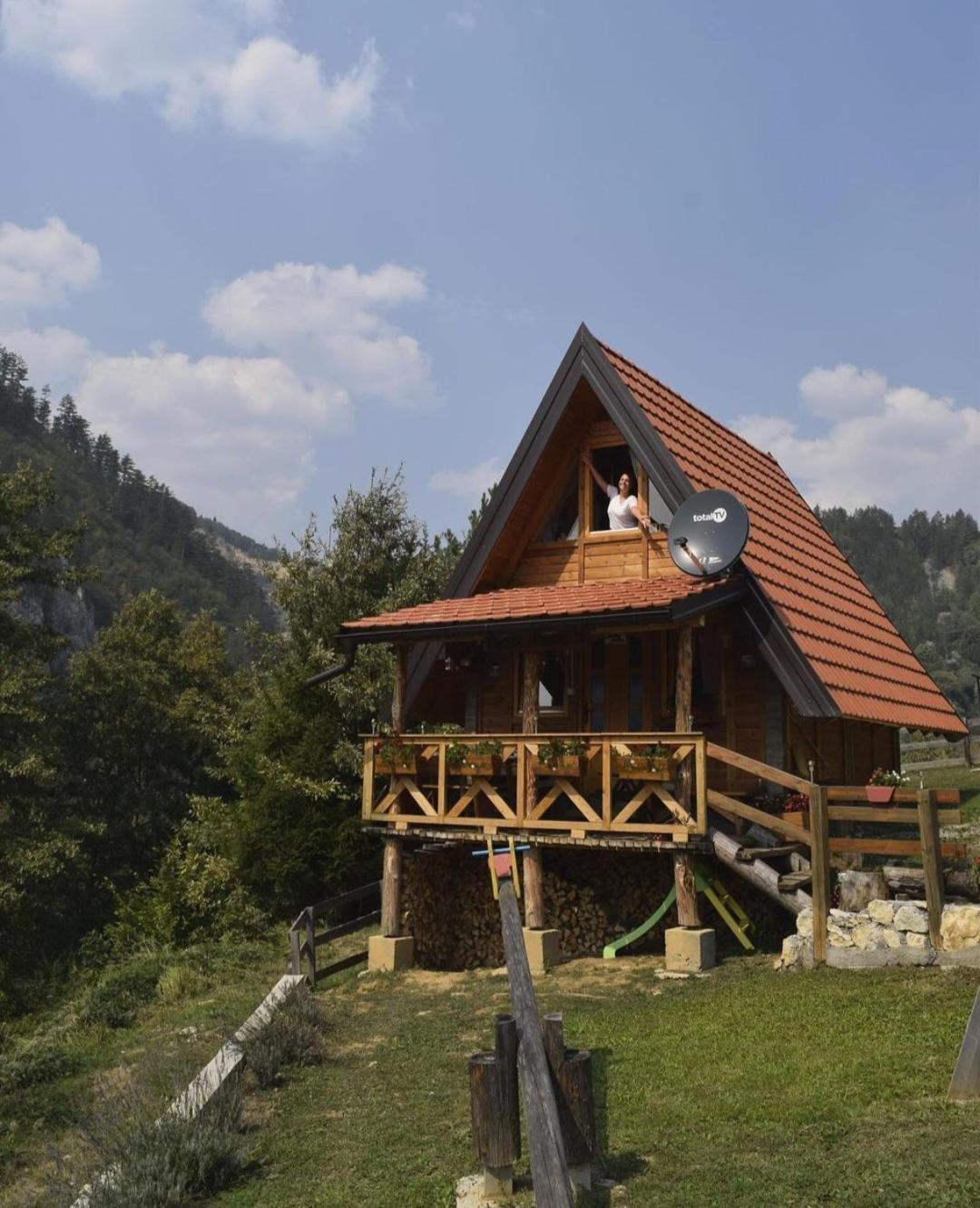 Tarska Carolija Zaovine Villa Popovići Eksteriør bilde