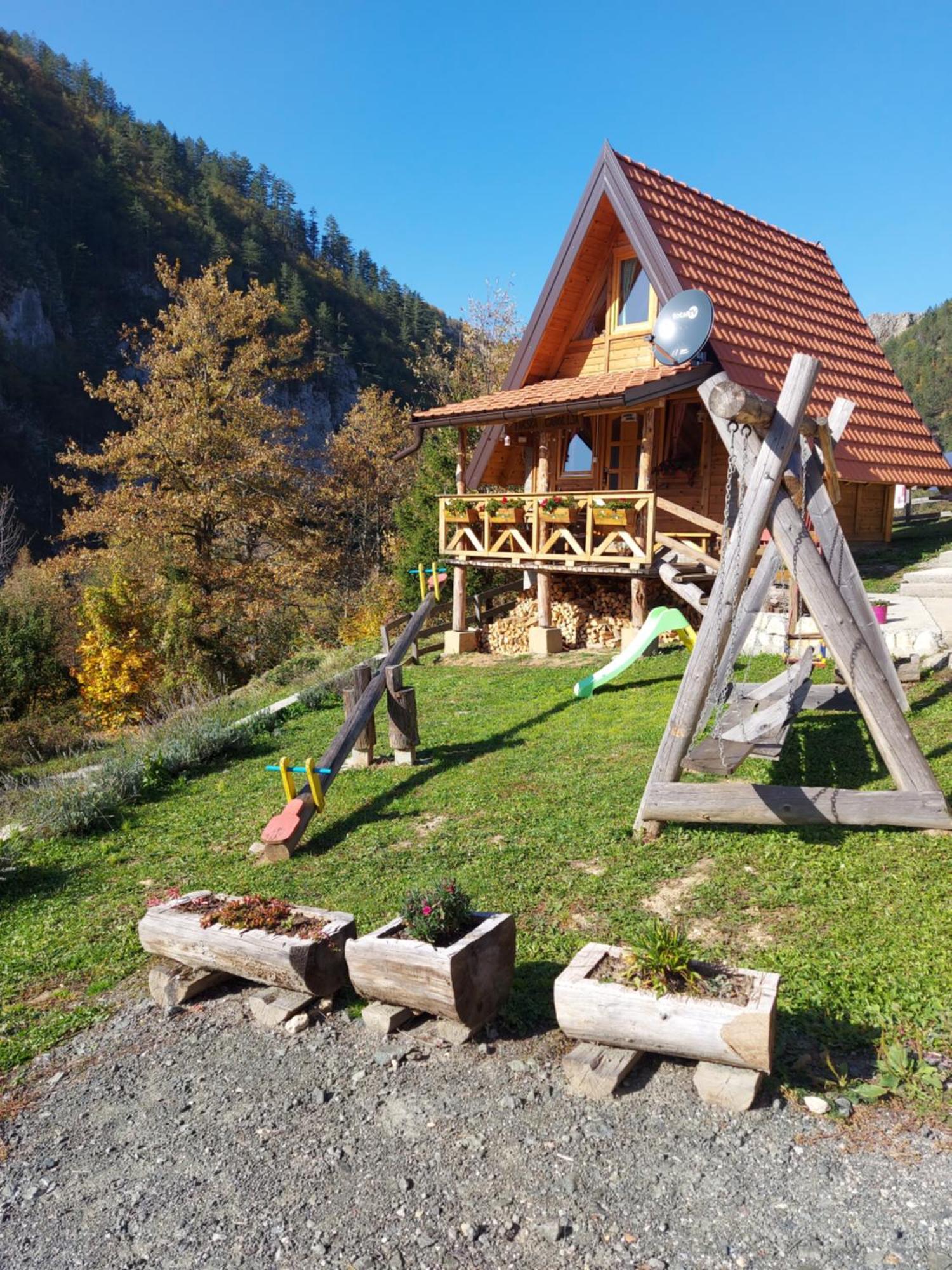 Tarska Carolija Zaovine Villa Popovići Eksteriør bilde